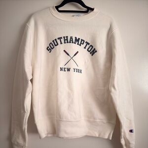 Champion Cream Southampton Crewneck Sweater